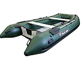 Лодка надувная Polar Bird Merlin PB-340M зеленая
