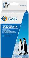 Картридж G&G GG-LC3239XLC, голубой / GG-LC3239XLC