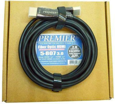 Кабель соединительный аудио-видео PREMIER 5-807, HDMI (m) - HDMI (m) , ver 2.0, 3м, черный [5-807 3.0] - фото 2 - id-p213141017