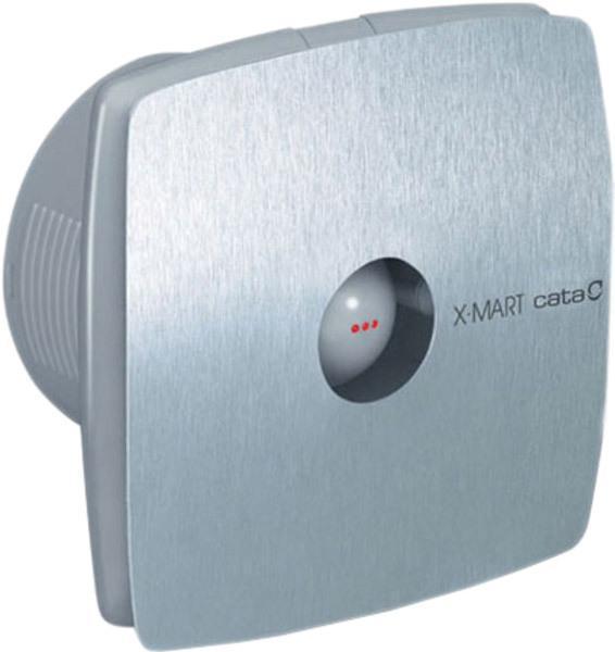 Вентилятор CATA X-MART 10 INOX TIMER 01041000 - фото 1 - id-p215359814