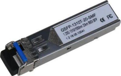 Модуль Dahua DH-GSFP-1310T-20-SMF, серый - фото 1 - id-p213136733