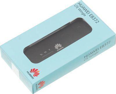 Модем Huawei E8372 2G/3G/4G, внешний, черный [51071kbm] - фото 2 - id-p213136738