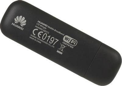 Модем Huawei E8372 2G/3G/4G, внешний, черный [51071kbm] - фото 7 - id-p213136738