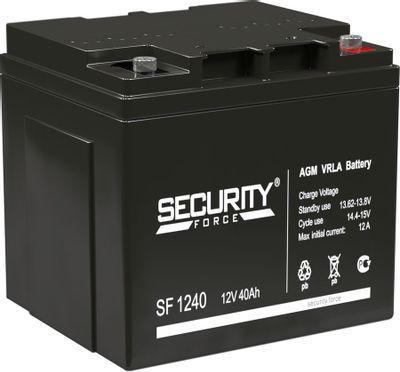 Аккумулятор Security Force SF 1240 - фото 1 - id-p213144449