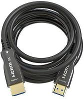 Кабель соединительный аудио-видео PREMIER 5-806 50.0, HDMI (m) - HDMI (m) , ver 2.1, 50м, GOLD, черный