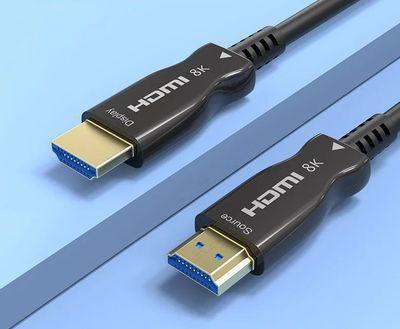 Кабель соединительный аудио-видео PREMIER 5-806 40.0, HDMI (m) - HDMI (m) , ver 2.1, 40м, GOLD, черный - фото 5 - id-p213141027