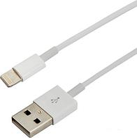 Кабель Rexant 18-0001 USB Type-C - Lighting (1 м, белый)