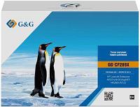 Картридж G&G GG-CF289X, (есть ограничения по прошивке), черный / GG-CF289X