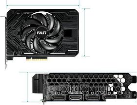 Видеокарта Palit GeForce RTX 4060 StormX NE64060019P1-1070F, фото 3