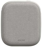 Внешний аккумулятор (Power Bank) SOLOVE Solove W5, 10000мAч, серый [w5 white updated rus]