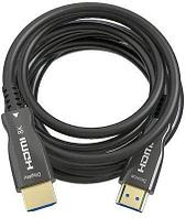 Кабель соединительный аудио-видео PREMIER 5-806 30.0, HDMI (m) - HDMI (m) , ver 2.1, 30м, GOLD, черный