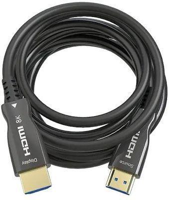 Кабель соединительный аудио-видео PREMIER 5-806 30.0, HDMI (m) - HDMI (m) , ver 2.1, 30м, GOLD, черный - фото 1 - id-p213141028