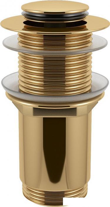 Донный клапан для раковины Wellsee Drainage System 182136000 (без перелива, подходит только для раковин без - фото 1 - id-p215361004