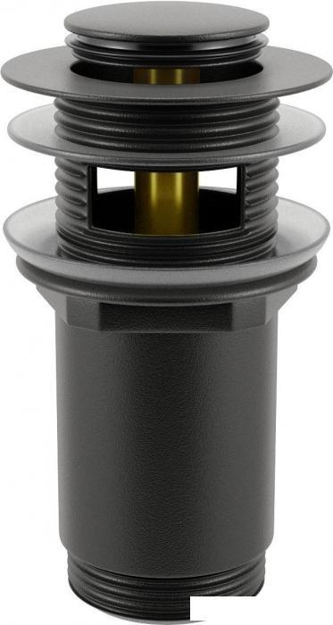 Донный клапан для раковины Wellsee Drainage System 182130000 (с переливом, подходит как для раковин с - фото 1 - id-p215361008