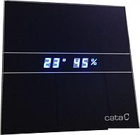 Вентилятор CATA E-100 GTH BK HYGRO 00900602