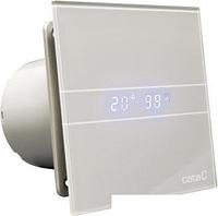 Вентилятор CATA E-100 GST GLASS SILVER TIMER 00900500