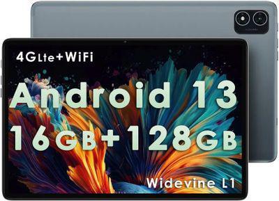 Планшет TECLAST P40HD 10.1", 8ГБ, 128GB, 3G, LTE, Android 13 серый - фото 4 - id-p213134937