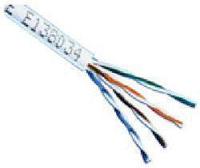 Кабель сетевой UTP4PCU UTP, cat.5E, 305м, 4 пары, 24AWG, 0.51мм, 0.50мм, медь, одножильный (solid)