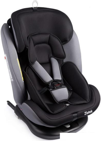 Детское автокресло Zlatek Cruiser Isofix KRES3601 (серый/черный)