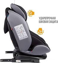 Детское автокресло Zlatek Cruiser Isofix KRES3601 (серый/черный), фото 3