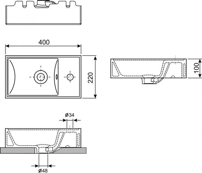 Акционный набор 2 в 1 Wellsee WC Area 151801001 (состоит из 151801000, 151801000). Статус продавца: Импортер. - фото 4 - id-p215361070