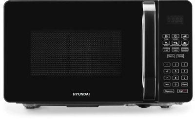 Микроволновая печь Hyundai HYM-D2076, 700Вт, 20л, черный - фото 2 - id-p213136810