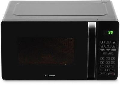 Микроволновая печь Hyundai HYM-D2076, 700Вт, 20л, черный - фото 3 - id-p213136810