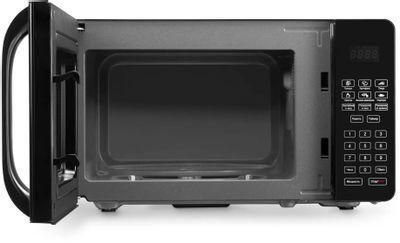 Микроволновая печь Hyundai HYM-D2076, 700Вт, 20л, черный - фото 4 - id-p213136810