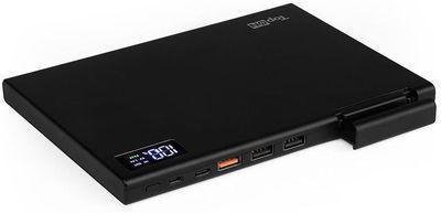 Внешний аккумулятор (Power Bank) TOPON TOP-MAX2, 30000мAч, черный [102469] - фото 1 - id-p213142627