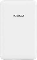 Внешний аккумулятор (Power Bank) Romoss WSS05, 5000мAч, белый