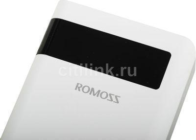Внешний аккумулятор (Power Bank) Romoss Sense 8PF, 30000мAч, белый - фото 7 - id-p213142636