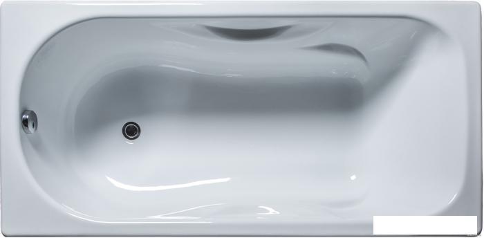 Чугунная ванна СИБИРЯЧКА 150*75 (с ножками) - фото 1 - id-p215359948