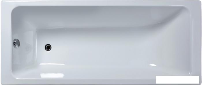 Чугунная ванна ОПТИМА 150*70 (с ножками) - фото 1 - id-p215359959