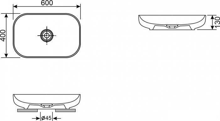 Акционный набор 2 в 1 Wellsee Croquis 150302001 (состоит из 150302000, 150302000). Статус продавца: Импортер. - фото 4 - id-p215361153