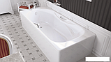 Чугунная ванна ASIA 170*75 (с отверстиями для ручек). Подходит модель ручек Fresh., фото 6