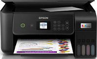 МФУ струйный Epson L3260 цветная печать, A4, цвет черный [c11cj66507/c11cj66414]