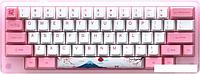 Клавиатура Akko ACR 59 Acrylic Tokyo (Akko CS Jelly Pink, нет кириллицы)