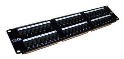 Патч-панель Lanmaster (TWT-PP48UTP ) 19" 2U 48xRJ45 кат.5E UTP (ID ...