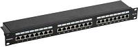 Патч-панель ITK Generica (PP24-1UC5EF-K05-G) 19" 1U 24xRJ45 кат.5E FTP