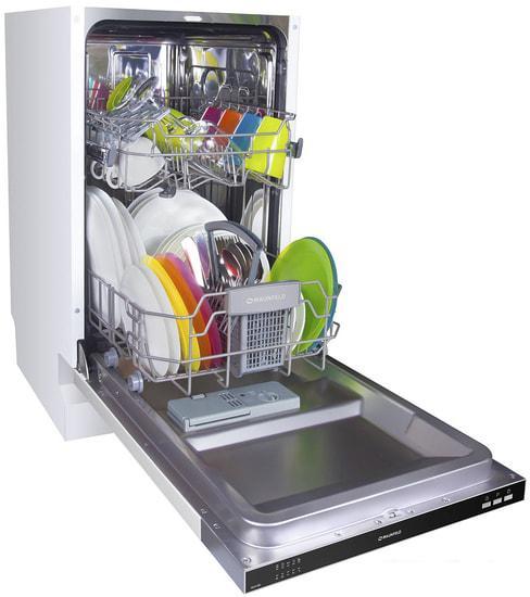 Посудомоечная машина MAUNFELD MLP 08I - фото 5 - id-p215674291