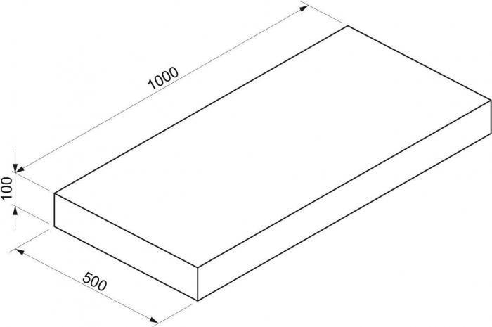 Столешница для раковины Wellsee Genuine Tree 162022000 (100*50 см, без отверстия под сифон, комплект - фото 7 - id-p215360014