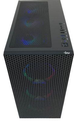 Компьютер iRU Home 520B5GP, AMD Ryzen 7 5700G, DDR4 16ГБ, 1ТБ(SSD), AMD Radeon Graphics, Free DOS, черный - фото 10 - id-p213138503