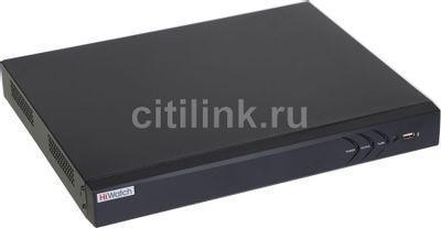 Видеорегистратор NVR (сетевой) HIWATCH DS-N316/2P(D) - фото 3 - id-p213142717