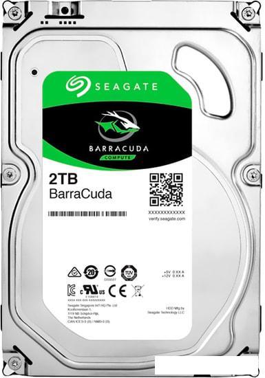 Жесткий диск Seagate Barracuda 2TB ST2000DM005 - фото 1 - id-p215674309
