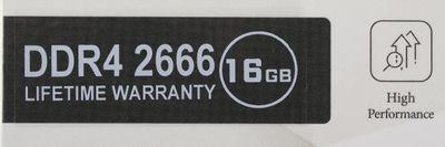 Оперативная память AGI SD138 AGI266616SD138 DDR4 - 1x 16ГБ 2666МГц, для ноутбуков (SO-DIMM), Ret - фото 4 - id-p213135407