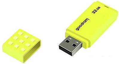 USB Flash GOODRAM UME2 32GB (желтый), фото 3