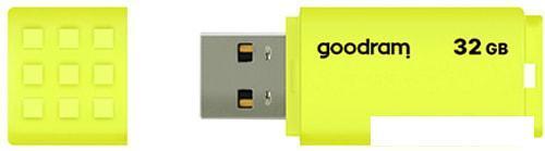 USB Flash GOODRAM UME2 32GB (желтый), фото 2