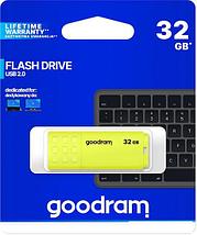 USB Flash GOODRAM UME2 32GB (желтый), фото 3