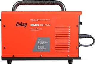 Сварочный инвертор Fubag IRMIG 180 SYN 31446.1, фото 2