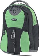 Городской рюкзак DICOTA Mission N11638N (черный/зеленый)
